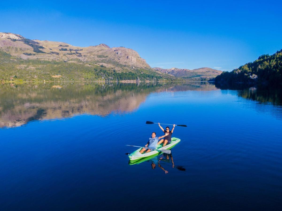 Laguna Larga Lodge Lago Futalaufquen 外观 照片