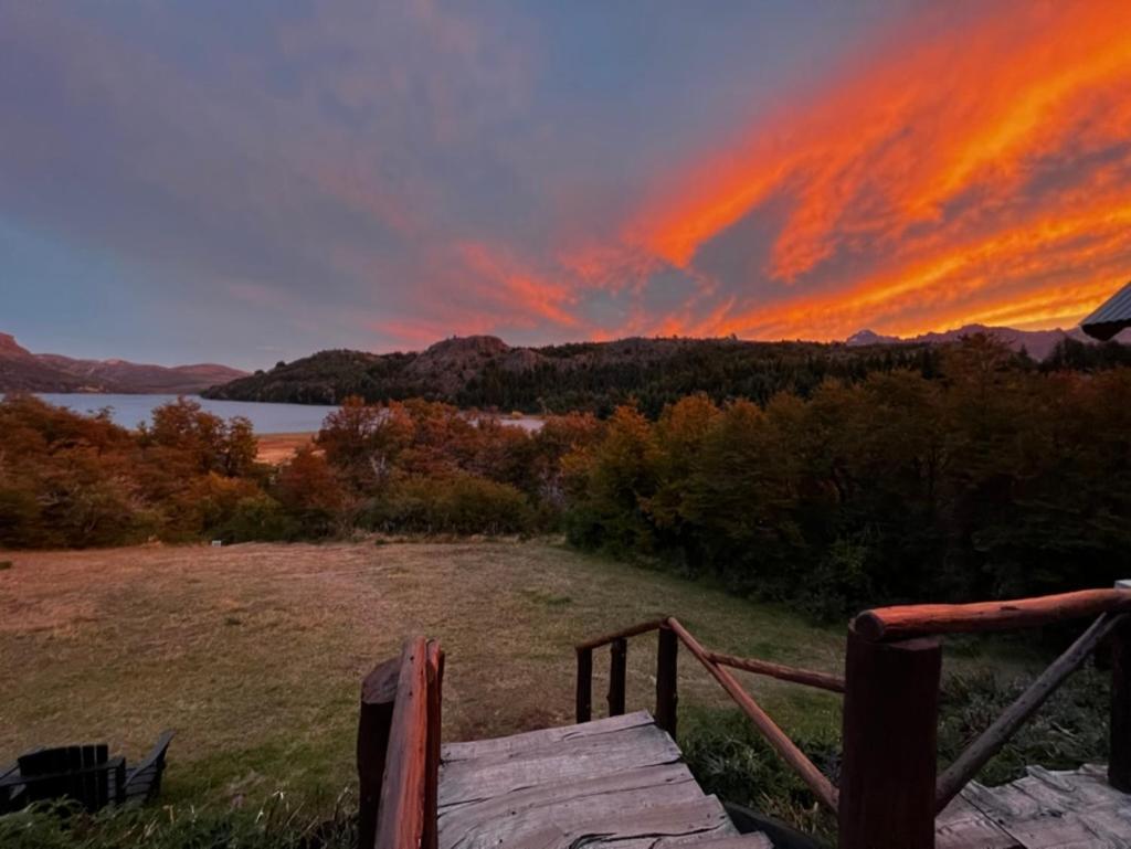 Laguna Larga Lodge Lago Futalaufquen 外观 照片