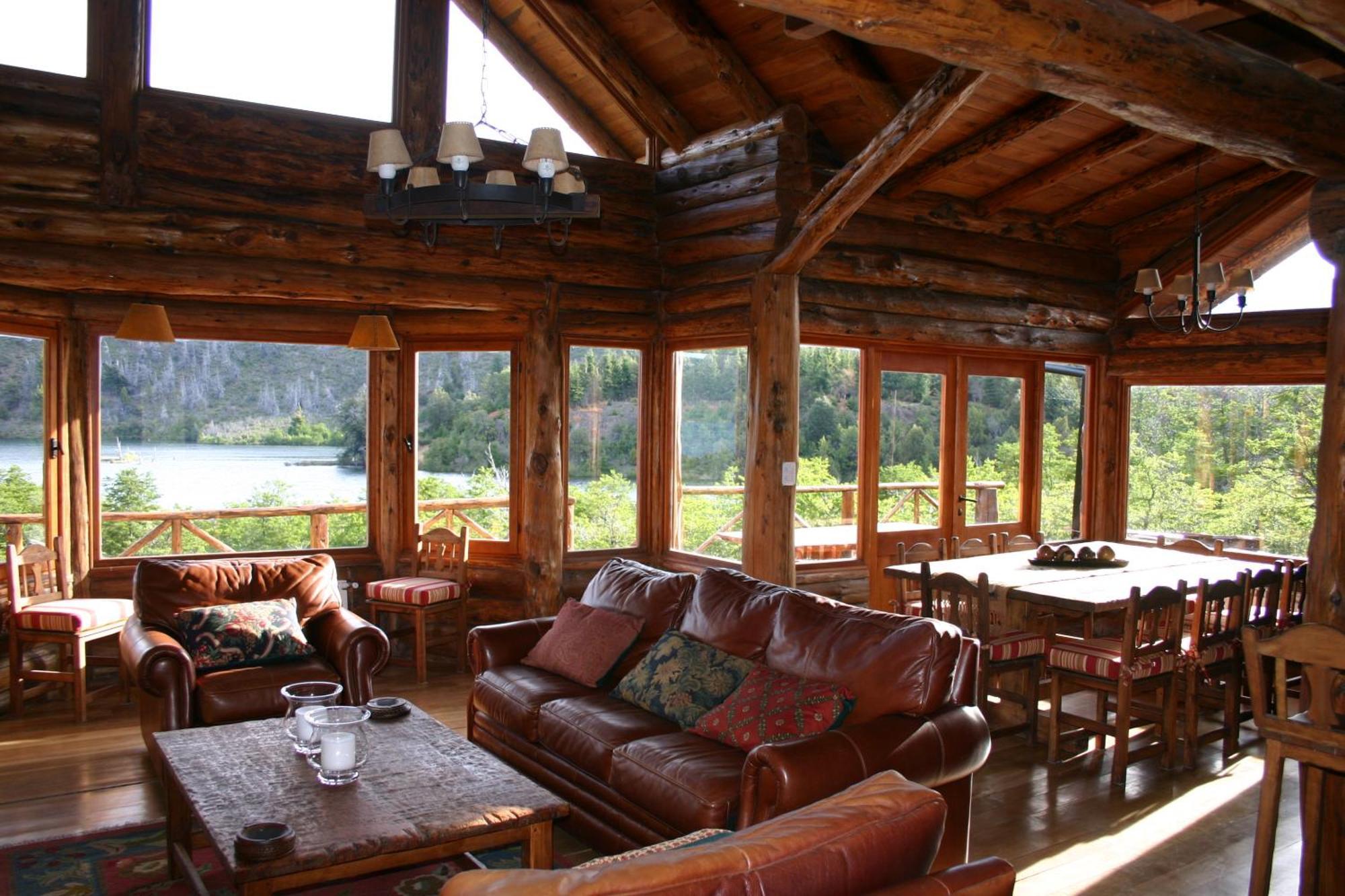 Laguna Larga Lodge Lago Futalaufquen 外观 照片