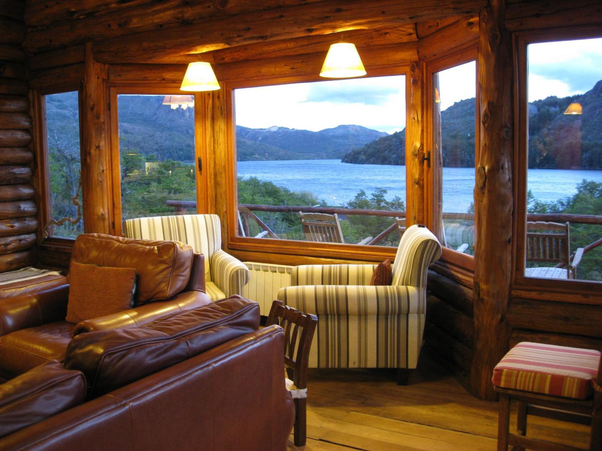 Laguna Larga Lodge Lago Futalaufquen 外观 照片