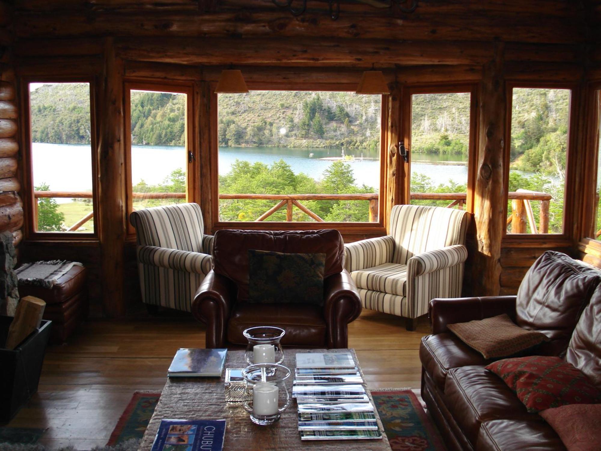 Laguna Larga Lodge Lago Futalaufquen 外观 照片