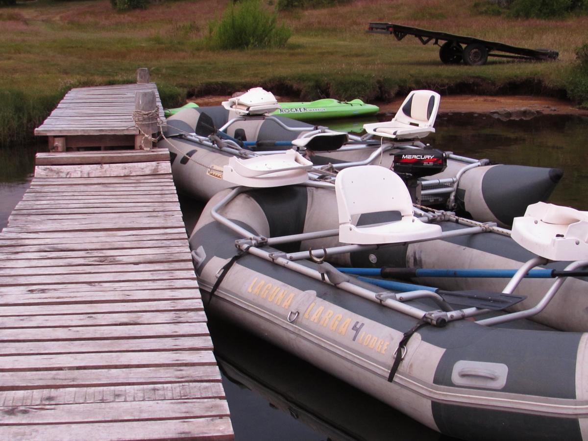 Laguna Larga Lodge Lago Futalaufquen 外观 照片