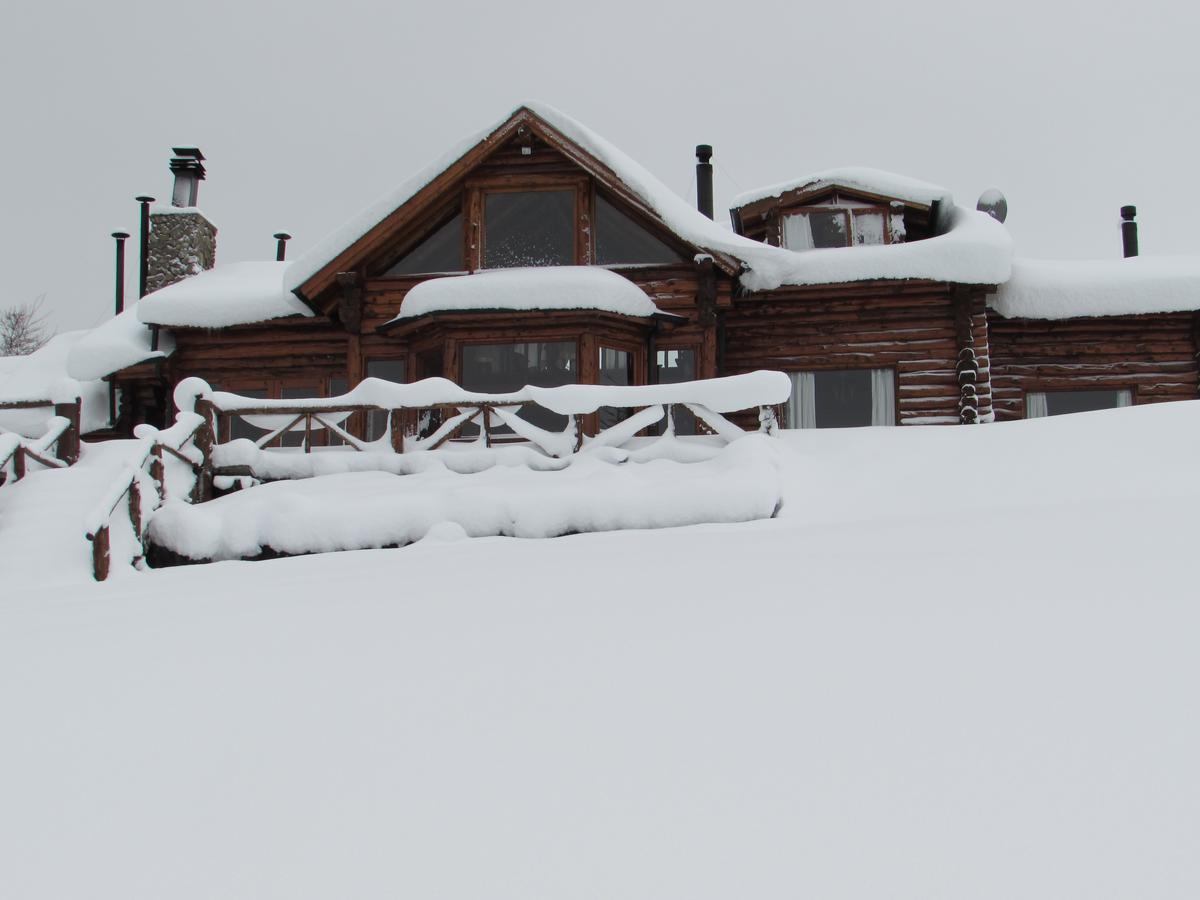 Laguna Larga Lodge Lago Futalaufquen 外观 照片